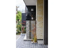 【東京都/目黒区中町】目黒区中町1丁目　新築戸建 アプローチ