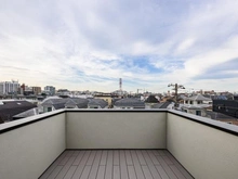 【東京都/目黒区中町】目黒区中町1丁目　新築戸建 ルーフバルコニー