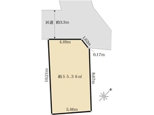 【東京都/世田谷区太子堂】世田谷区太子堂五丁目　新築戸建 区画図