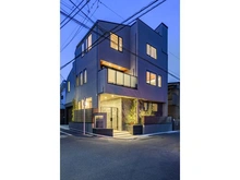 【東京都/目黒区柿の木坂】目黒区柿の木坂3丁目　新築戸建 外観