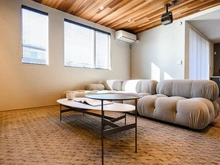 【東京都/目黒区柿の木坂】目黒区柿の木坂3丁目　新築戸建 リビング・ダイニング