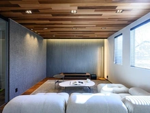 【東京都/目黒区柿の木坂】目黒区柿の木坂3丁目　新築戸建 リビング・ダイニング