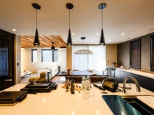 【東京都/目黒区柿の木坂】目黒区柿の木坂3丁目　新築戸建 キッチン