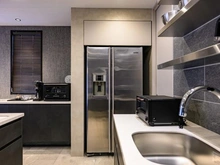 【東京都/目黒区柿の木坂】目黒区柿の木坂3丁目　新築戸建 キッチン