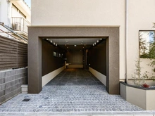 【東京都/目黒区柿の木坂】目黒区柿の木坂3丁目　新築戸建 駐車場