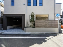 【東京都/目黒区柿の木坂】目黒区柿の木坂3丁目　新築戸建 外観