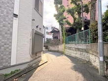 【東京都/世田谷区池尻】世田谷区池尻2丁目　中古戸建 前面道路