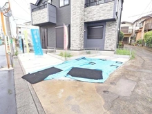 【東京都/日野市百草】日野市百草　新築戸建1号棟 駐車場