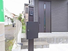 【東京都/日野市百草】日野市百草　新築戸建1号棟 メールボックス