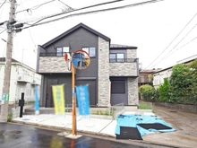 【東京都/日野市百草】日野市百草　新築戸建1号棟 外観