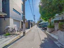 【東京都/渋谷区西原】渋谷区西原2丁目　中古戸建 前面道路
