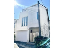 【東京都/目黒区上目黒】上目黒五丁目　中古戸建 外観