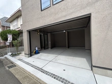 【東京都/目黒区八雲】目黒区八雲一丁目　新築戸建て（借地権） 駐車場