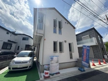 【東京都/練馬区桜台】練馬区桜台一丁目　新築戸建て　C号棟 外観