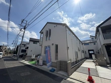 【東京都/練馬区桜台】練馬区桜台一丁目　新築戸建て　C号棟 外観
