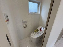 【東京都/練馬区桜台】練馬区桜台一丁目　新築戸建て　C号棟 トイレ