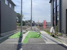 【東京都/東久留米市前沢】東久留米市前沢3丁目  新築戸建 1号棟【全4棟】 駐車場