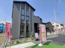 【東京都/東久留米市前沢】東久留米市前沢3丁目  新築戸建 1号棟【全4棟】 外観