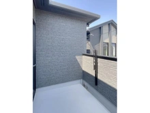 【東京都/東久留米市前沢】東久留米市前沢3丁目  新築戸建 1号棟【全4棟】 バルコニー