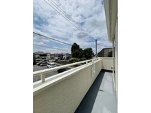 【東京都/武蔵村山市中央】武蔵村山市中央三丁目　戸建　8号棟【全10棟】 バルコニー