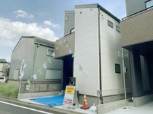 【東京都/東村山市久米川町】東村山市久米川町1丁目　新築戸建　2号棟【全2棟】 外観