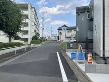 【東京都/東村山市久米川町】東村山市久米川町1丁目　新築戸建　2号棟【全2棟】 前面道路