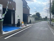 【東京都/東村山市久米川町】東村山市久米川町1丁目　新築戸建　2号棟【全2棟】 前面道路