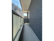 【東京都/練馬区高松】練馬区高松4丁目　戸建 バルコニー