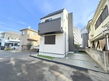【東京都/東久留米市金山町】東久留米市金山町2丁目 新築戸建 外観