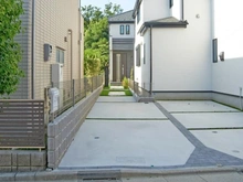 【東京都/杉並区上井草】杉並区上井草2丁目 新築戸建て 駐車場