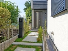 【東京都/杉並区上井草】杉並区上井草2丁目 新築戸建て アプローチ