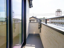 【東京都/杉並区上井草】杉並区上井草2丁目 新築戸建て バルコニー