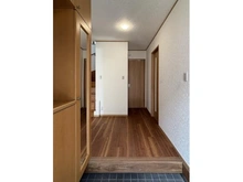 【東京都/清瀬市野塩】清瀬市野塩4丁目　一戸建 玄関