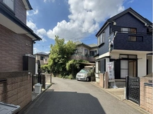 【東京都/清瀬市野塩】清瀬市野塩4丁目　一戸建 前面道路