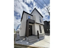 【埼玉県/和光市南】和光市南1丁目　新築戸建　3号棟【全4棟】 建築中の外観