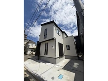 【埼玉県/和光市南】和光市南1丁目　新築戸建　3号棟【全4棟】 建築中の外観