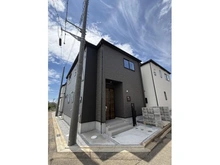 【埼玉県/和光市南】和光市南1丁目　新築戸建　1号棟【全4棟】 建築中の外観