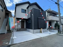 【東京都/清瀬市松山】清瀬市松山3丁目　新築戸建 建築中の外観
