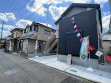 【東京都/清瀬市松山】清瀬市松山3丁目　新築戸建 建築中の外観
