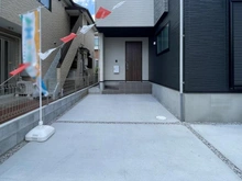 【東京都/清瀬市松山】清瀬市松山3丁目　新築戸建 アプローチ