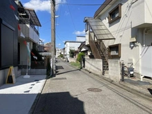 【東京都/清瀬市松山】清瀬市松山3丁目　新築戸建 前面道路