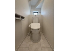 【埼玉県/和光市下新倉】和光市下新倉　新築戸建て　F号棟【全9棟】 トイレ