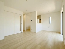 【東京都/東村山市廻田町】東村山市廻田町2丁目　新築戸建 2号棟【全6棟】 リビング・ダイニング