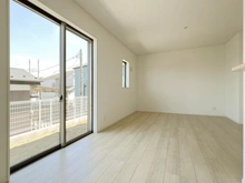 【東京都/東村山市廻田町】東村山市廻田町2丁目　新築戸建 2号棟【全6棟】 リビング・ダイニング