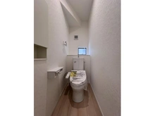 【東京都/東村山市廻田町】東村山市回廻田町2丁目　新築戸建 3号棟【全6棟】 トイレ