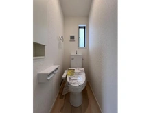 【東京都/東村山市廻田町】東村山市回廻田町2丁目　新築戸建 3号棟【全6棟】 トイレ