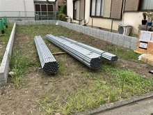 【東京都/足立区西綾瀬】足立区西綾瀬2丁目　新築戸建  C号棟【全3棟】 現地（建築前）：足立区西綾瀬2丁目 新築戸建 C号棟【全3棟】
