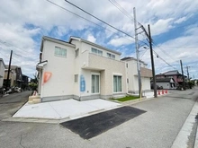 【埼玉県/新座市石神】新座市石神5丁目　新築戸建　1号棟【全2棟】 外観：左1号棟【全2棟】