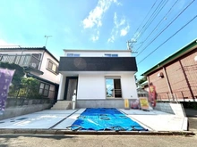 【埼玉県/所沢市大字下安松】所沢市大字下安松　新築戸建 一棟【全1棟】 外観
