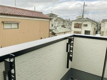 【東京都/葛飾区西水元】葛飾区西水元2丁目　新築戸建　2号棟【全18棟】 バルコニー